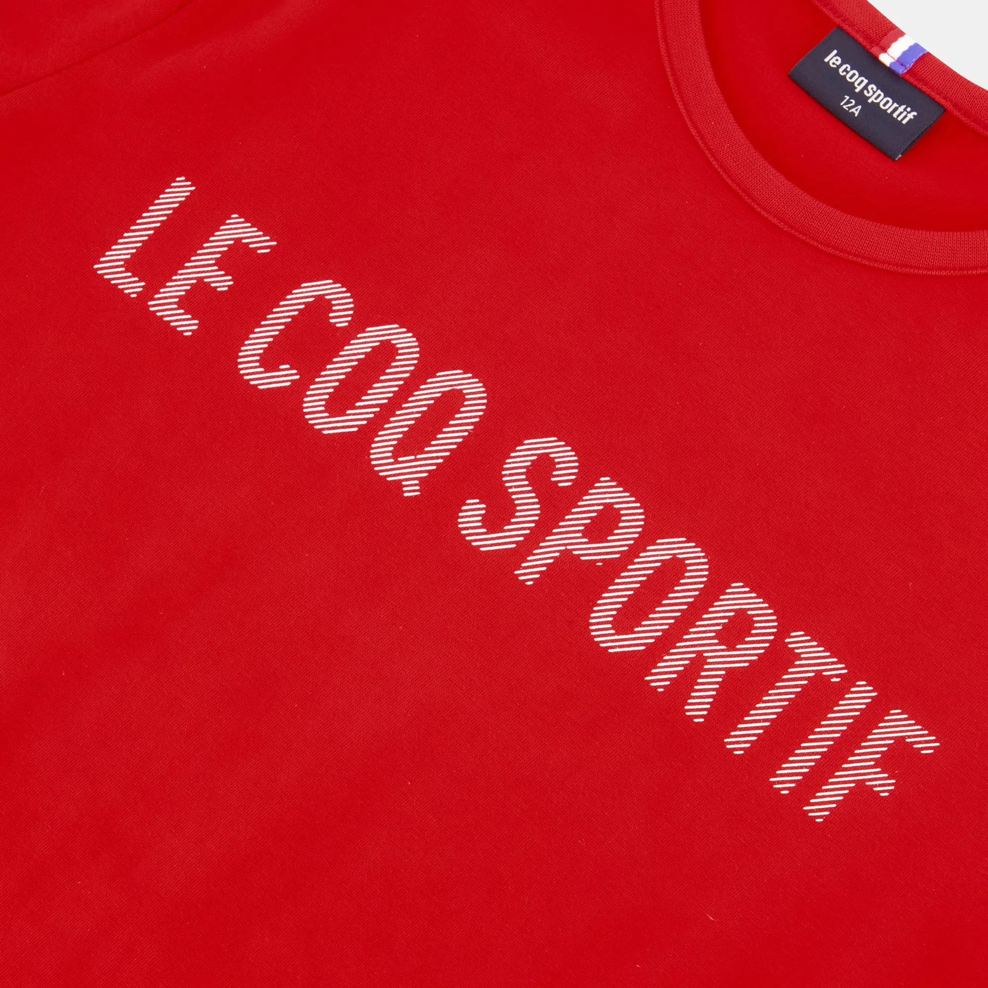 2422358-MINI MOI TRI Tee SS N°2 Enfant pur rouge | T-shirt Enfant