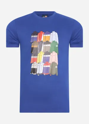 Burgdorf tee - blue