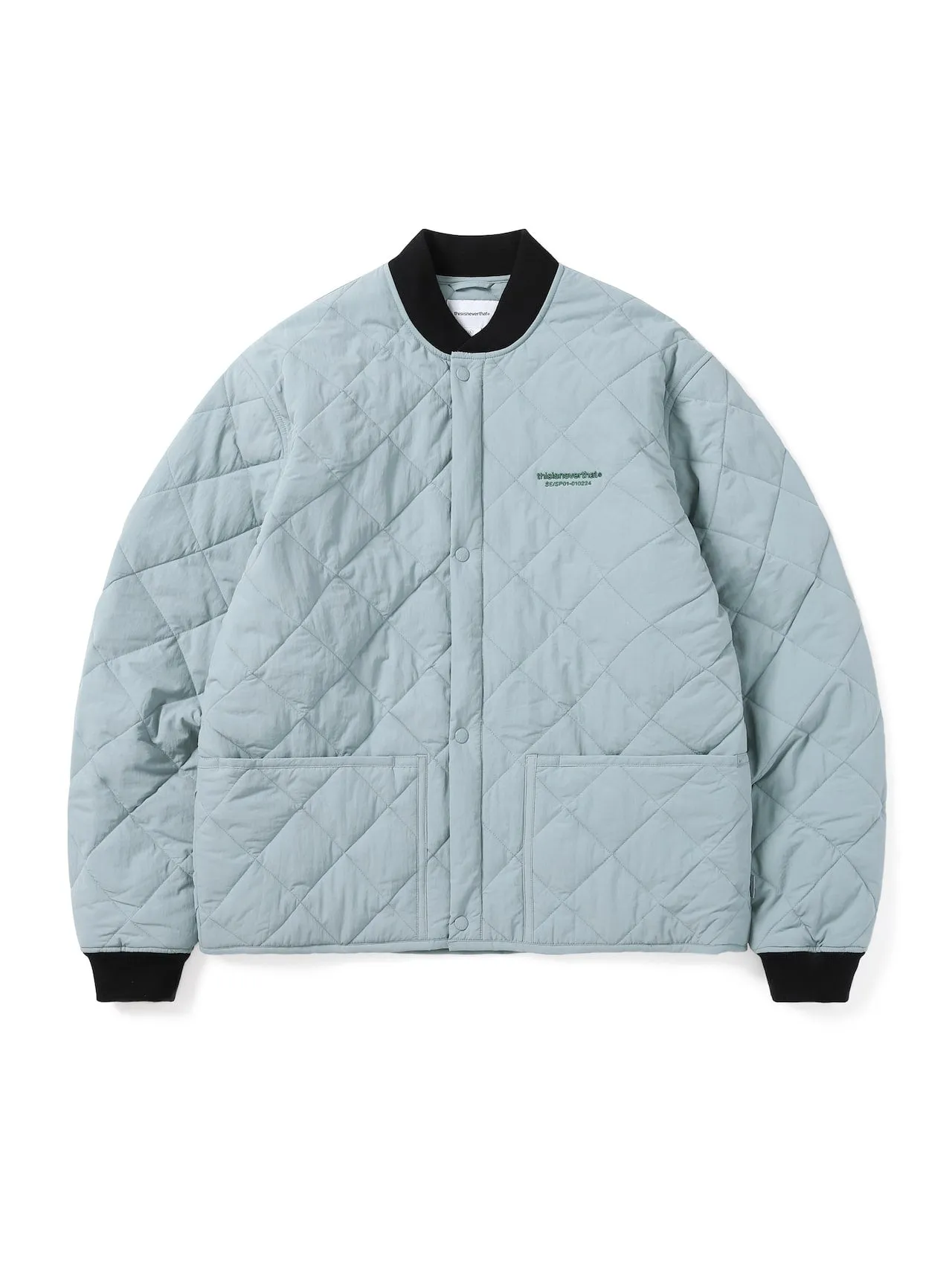 Globe Quilted Jacket