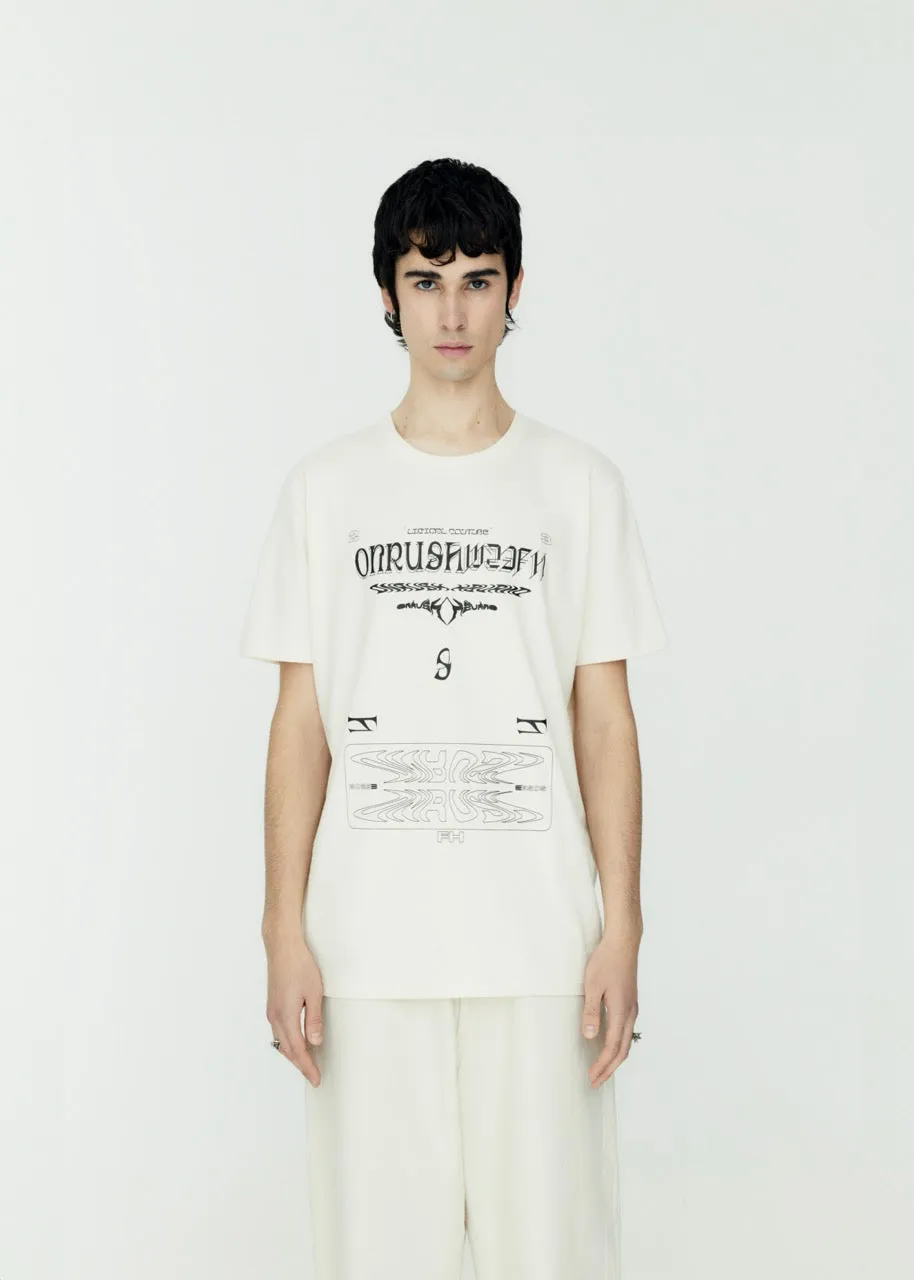 Liminal T-shirt Ecru