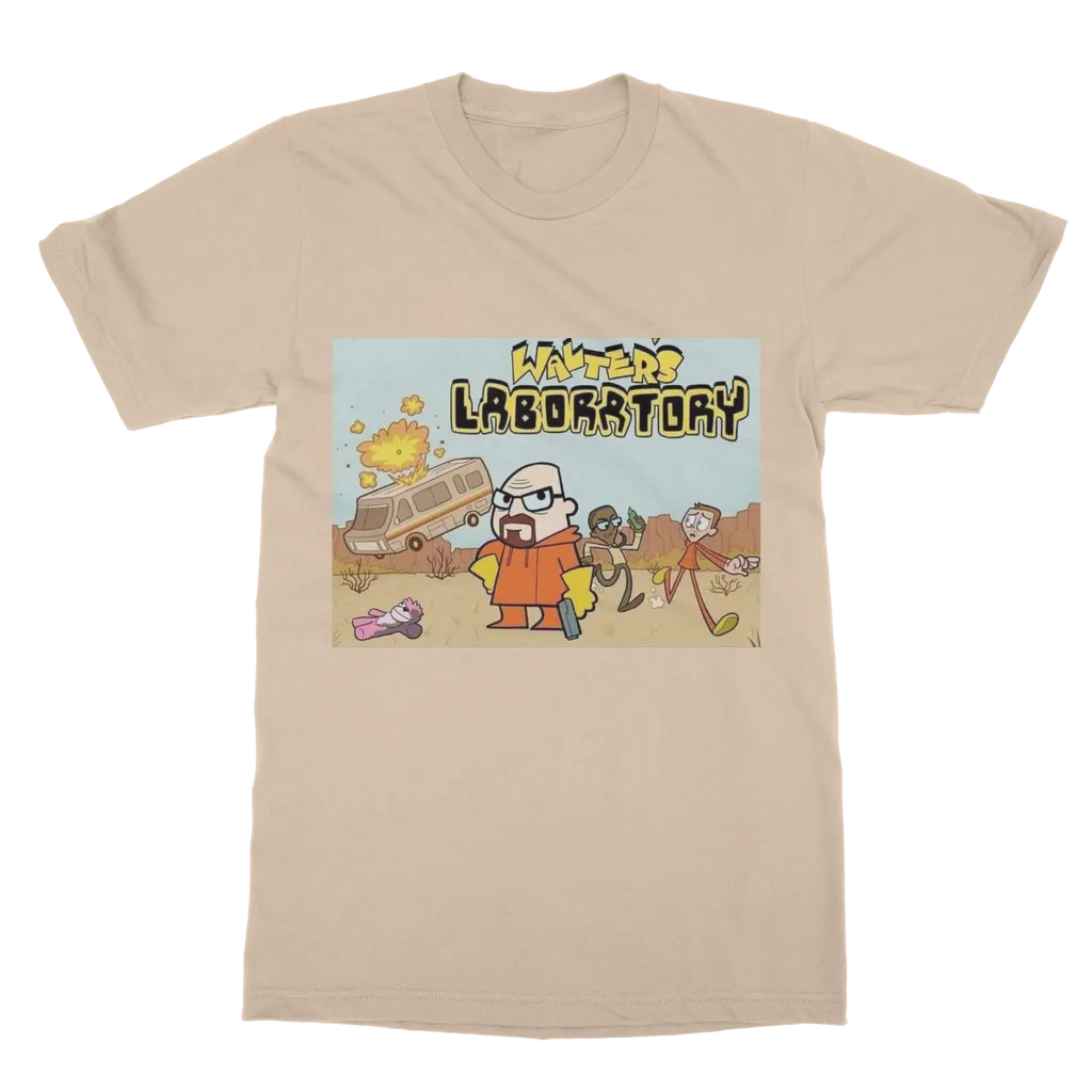 McGregor Clan - Walter's Laboratory T-Shirt