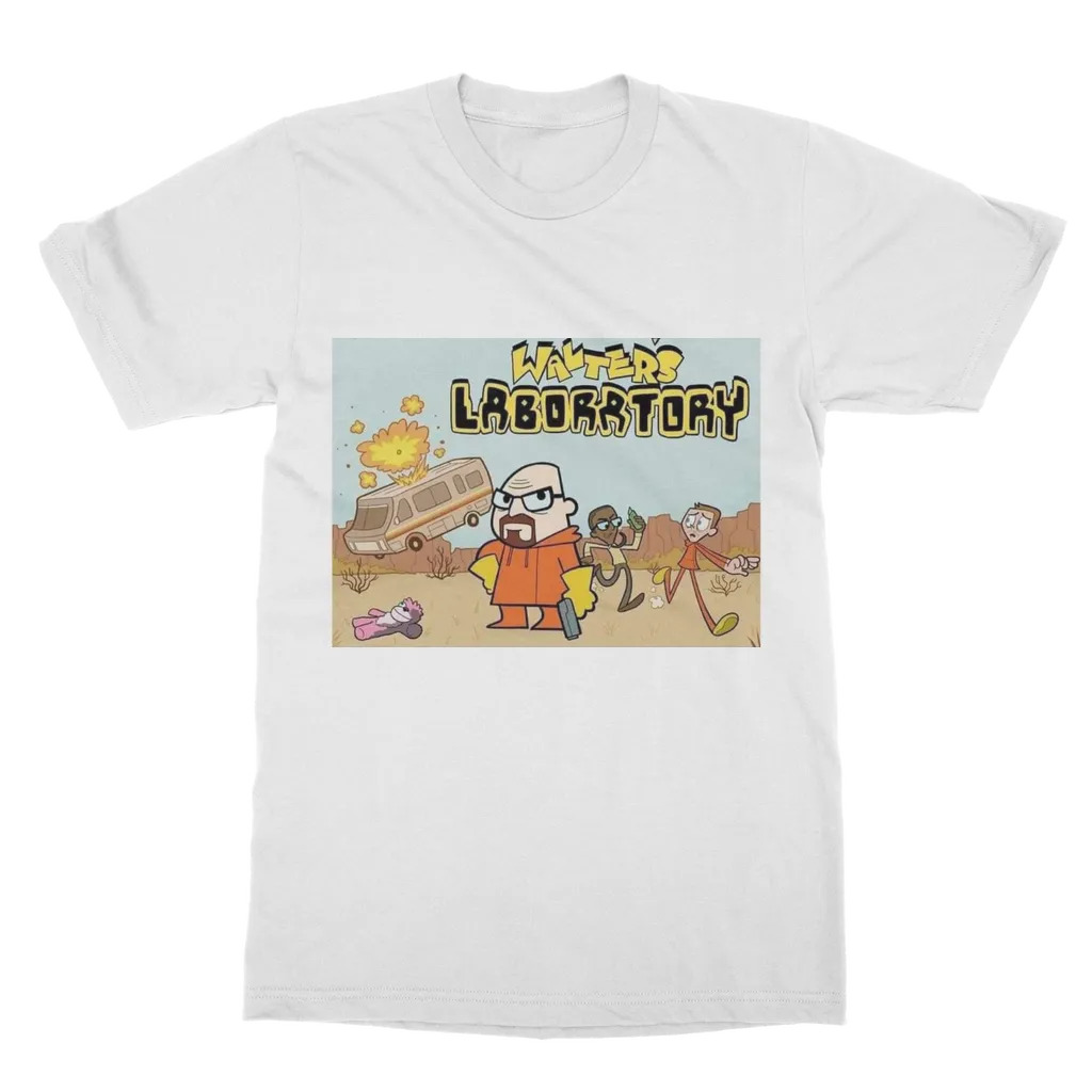 McGregor Clan - Walter's Laboratory T-Shirt