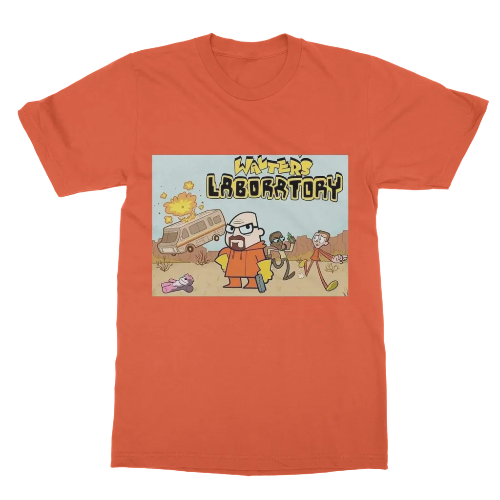 McGregor Clan - Walter's Laboratory T-Shirt