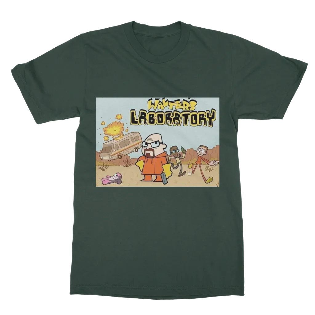 McGregor Clan - Walter's Laboratory T-Shirt