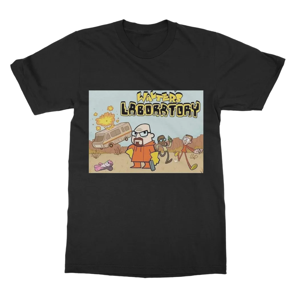 McGregor Clan - Walter's Laboratory T-Shirt