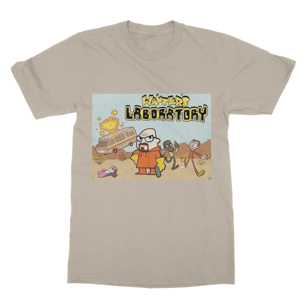 McGregor Clan - Walter's Laboratory T-Shirt