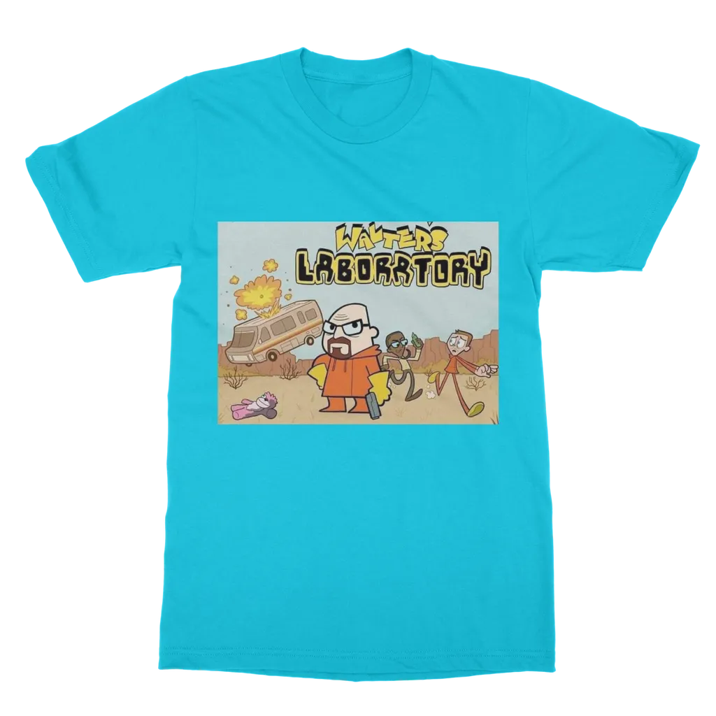 McGregor Clan - Walter's Laboratory T-Shirt