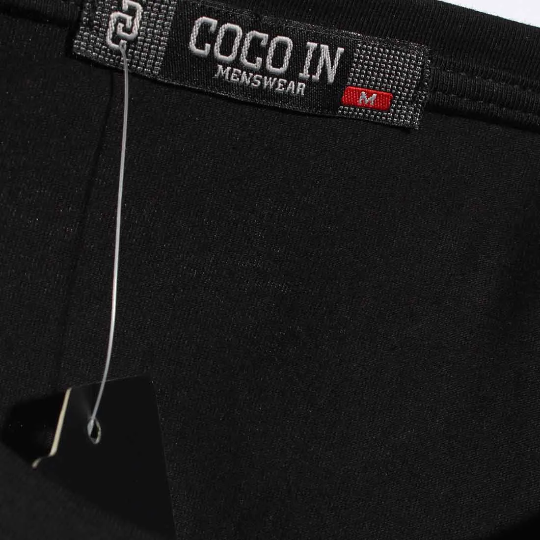 Men T-shirt- black / made in Turkey -3336
