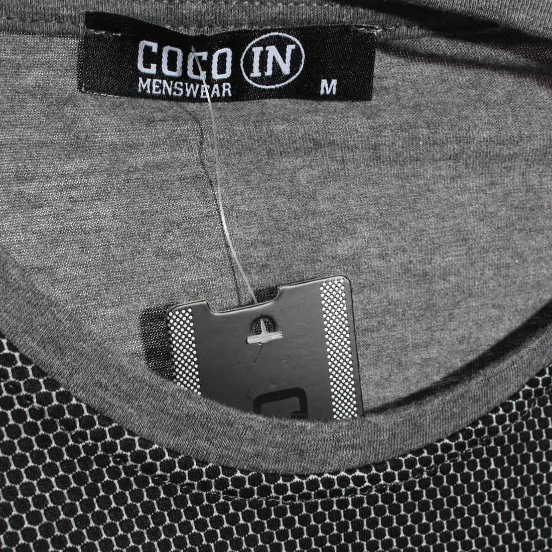 Men T-shirt- gray / made in Turkey -3348