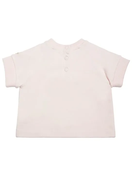 Moncler   Stretch cotton blend t-shirt &amp; shorts 