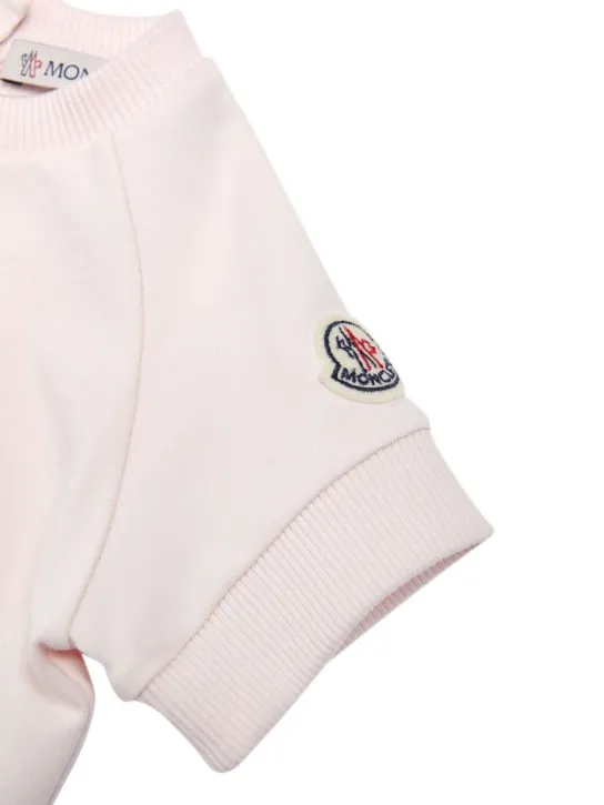 Moncler   Stretch cotton blend t-shirt &amp; shorts 