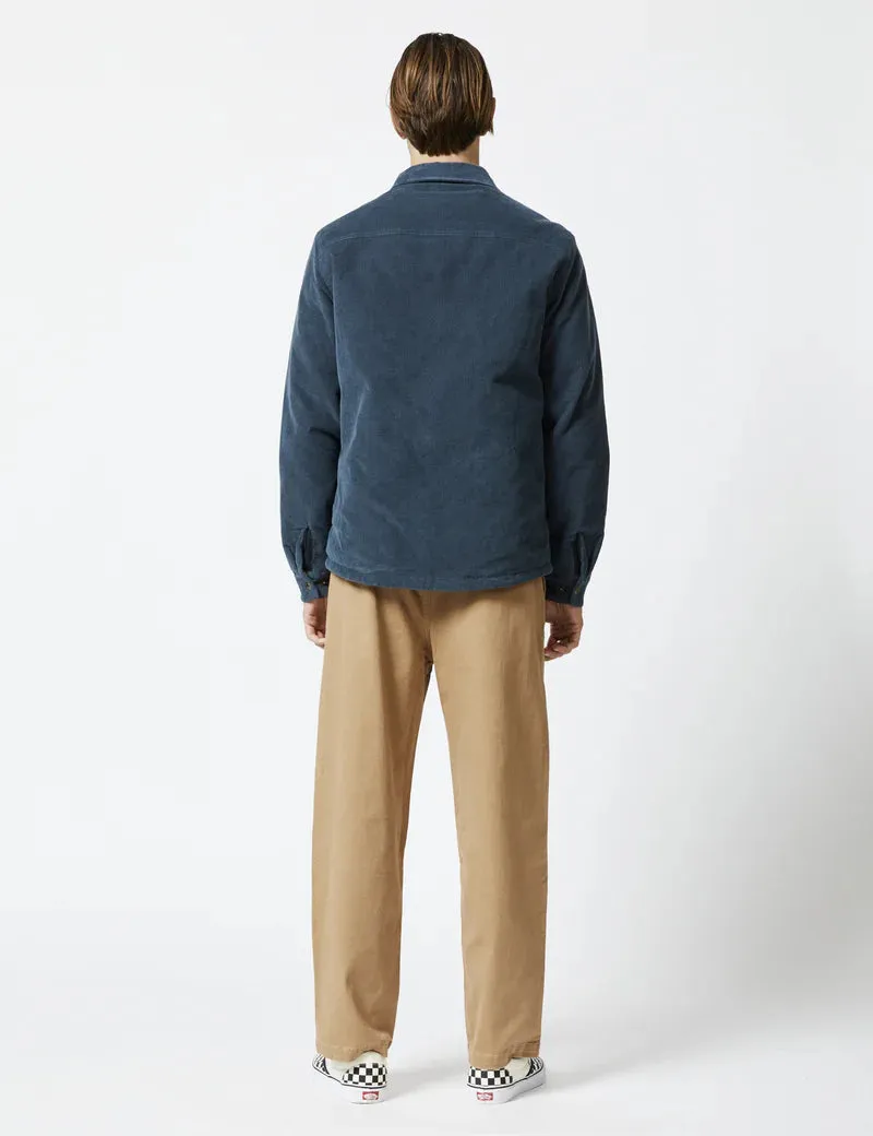 Mr Simple Quilted Cord Jacket