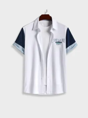 Paris Toweling Shirt