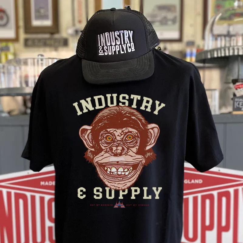 "NOT MY MONKEY, NOT MY CIRCUS" T-SHIRT
