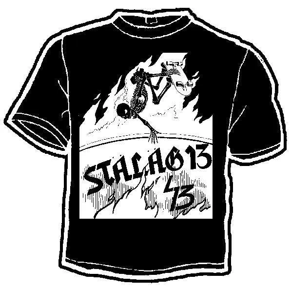 STALAG 13 SKULL shirt