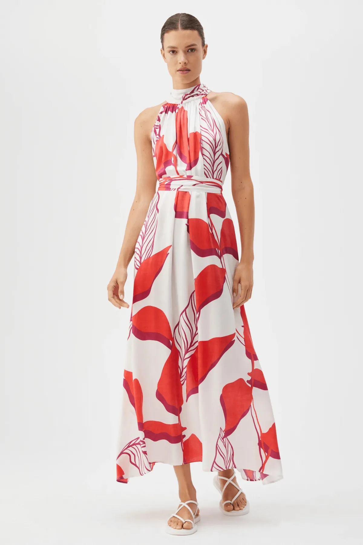 VERONA MAXI DRESS PRINT